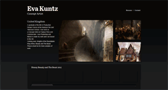 Desktop Screenshot of evakuntz.com