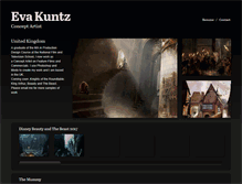 Tablet Screenshot of evakuntz.com